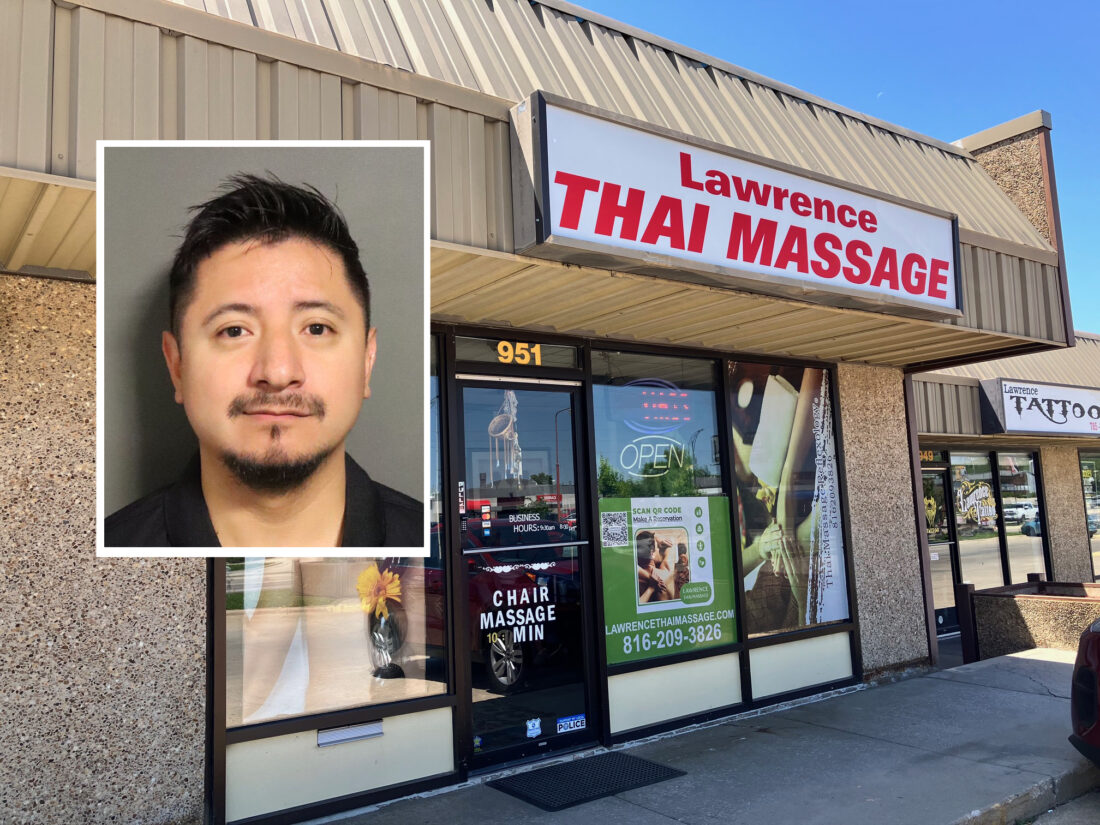 Judge will not let public see why police arrested man in alleged rape at Lawrence massage business